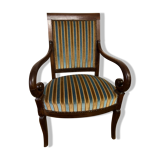 Louis Philippe style armchair