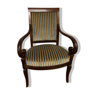 Louis Philippe style armchair