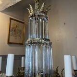 Crystal lustre, late 19th century