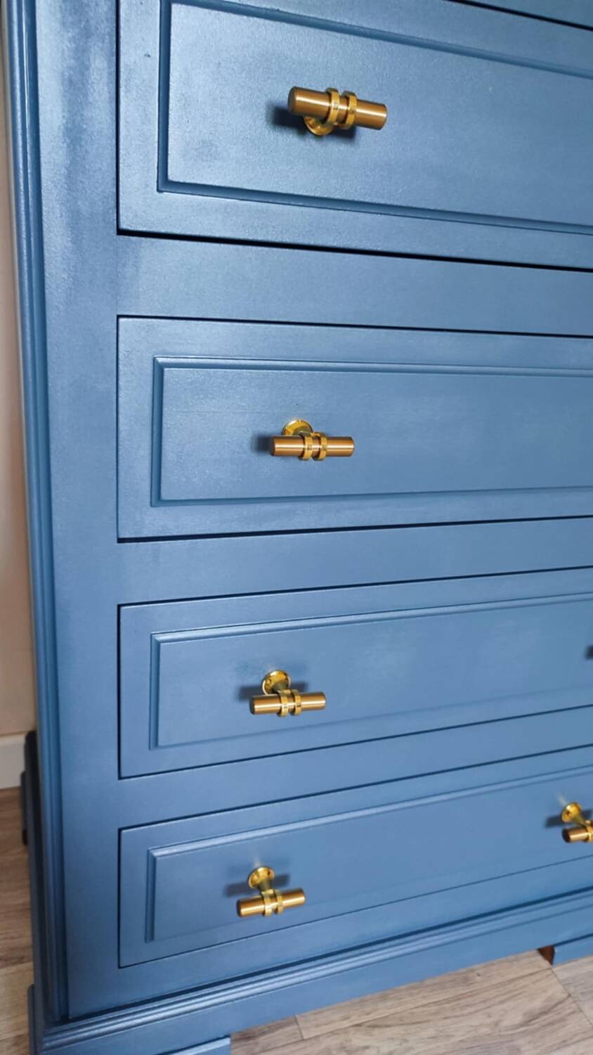 RESTORED ART DECO CHEST OF DRAWERS