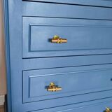 RESTORED ART DECO CHEST OF DRAWERS