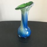 Vase en verre style murano