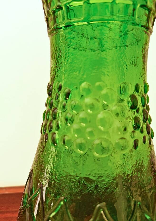 Empoli Green Vintage Vase Italy