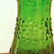 Empoli Green Vintage Vase Italy