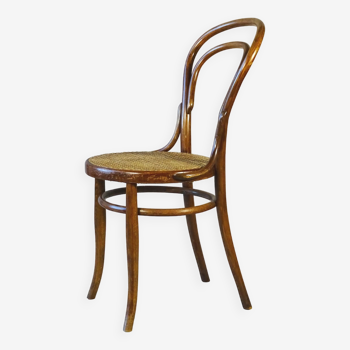 Bistro chair N°14 new canework, KOHN 1890