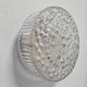Bubble glass ceiling light mid-century by Motoko Ishii for STAFF
