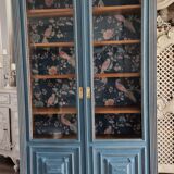 Fully removable display bookcase
