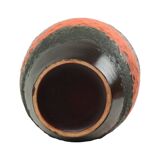 Large Orange Fat Lava Vase West Germany Carstens 7315-45