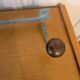 Vintage wall-mounted coat rack