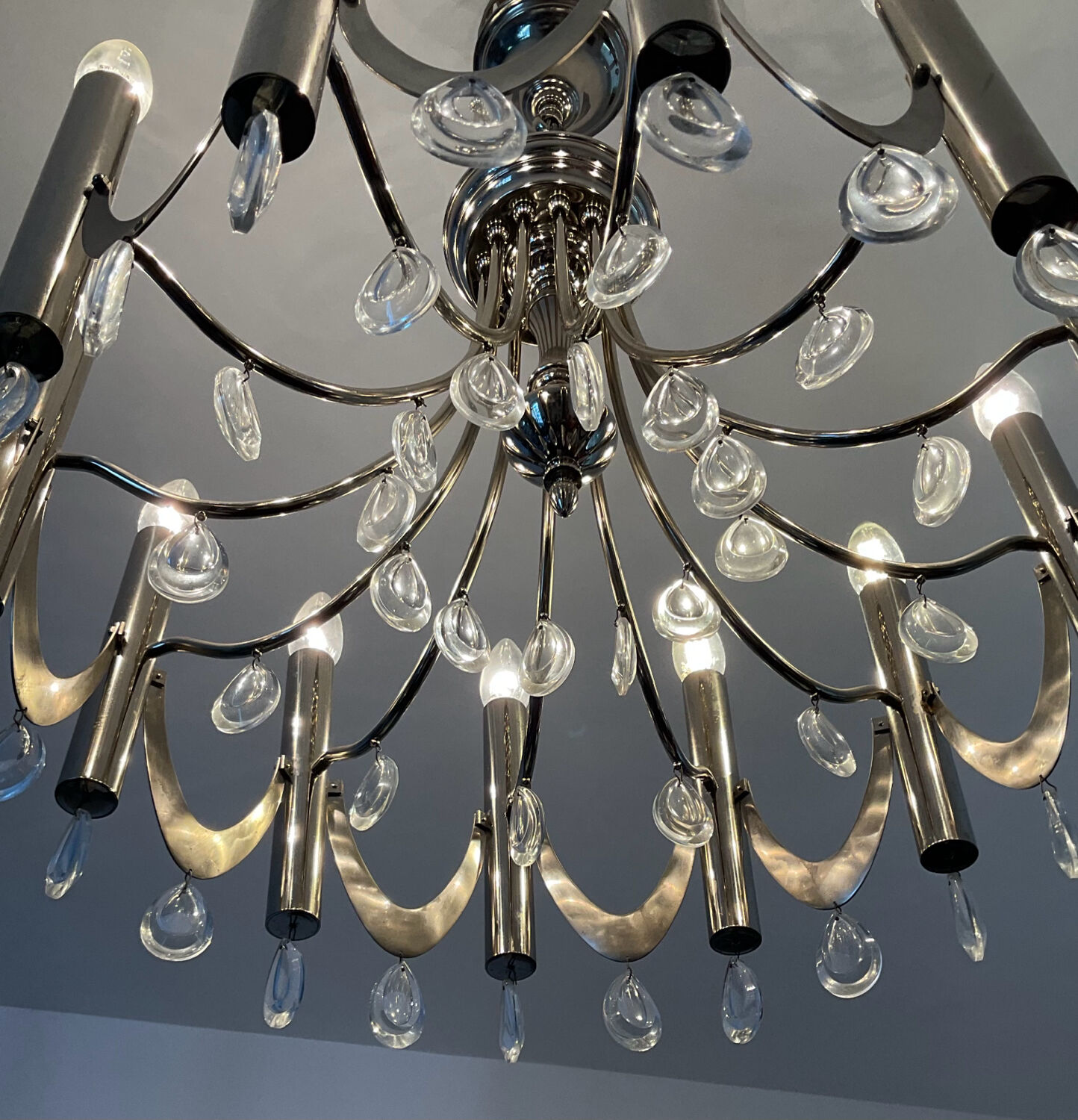 Lustre Sciolari des années 60