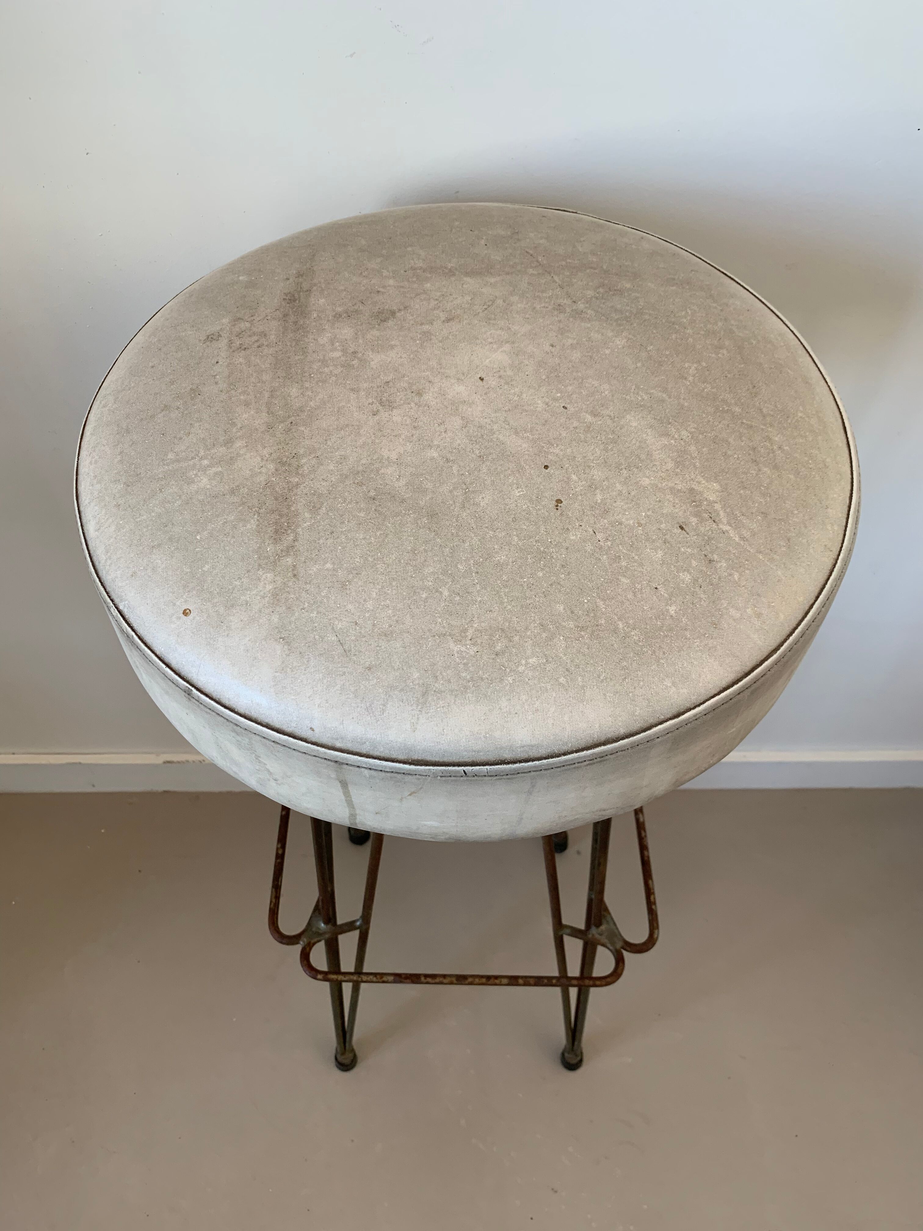 Industrial high stool