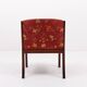 Fauteuil élégant moderne danois par Ole Wanscher pour P. Jeppensen, années 1960