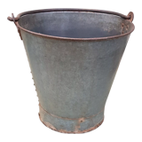 Old thick zinc farmhouse seal