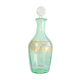 Green and gold flask numbered 23