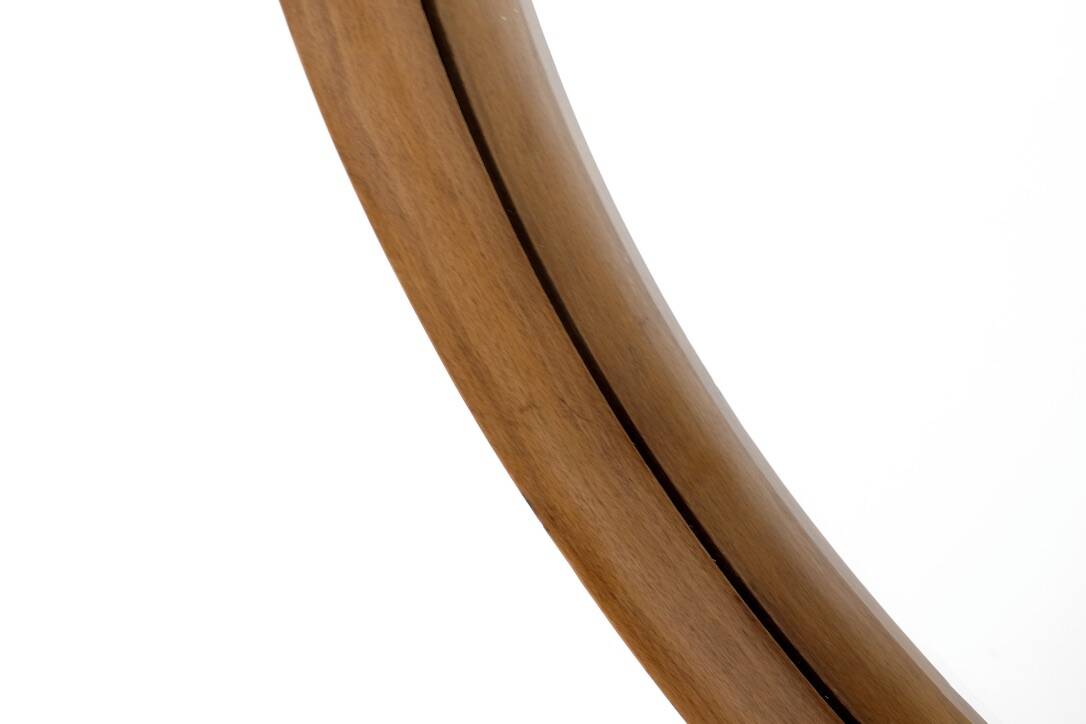 Vintage wooden mirror, Italy, 1960s.