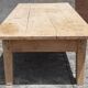 Oak coffee table. (150x73cm)