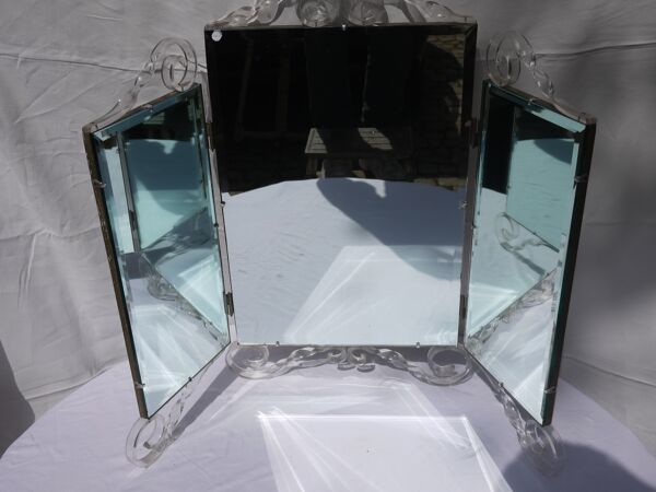 Miroir triptyque