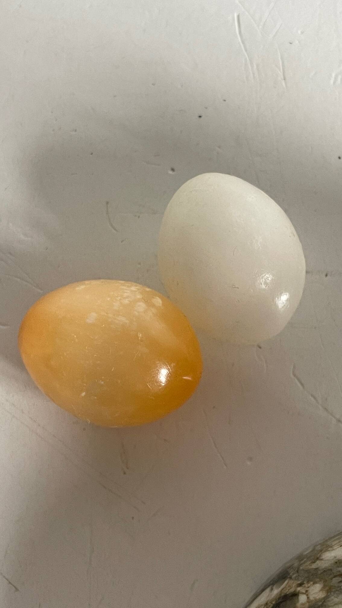 Vintage Marble Chicken with Eggs Sculpture