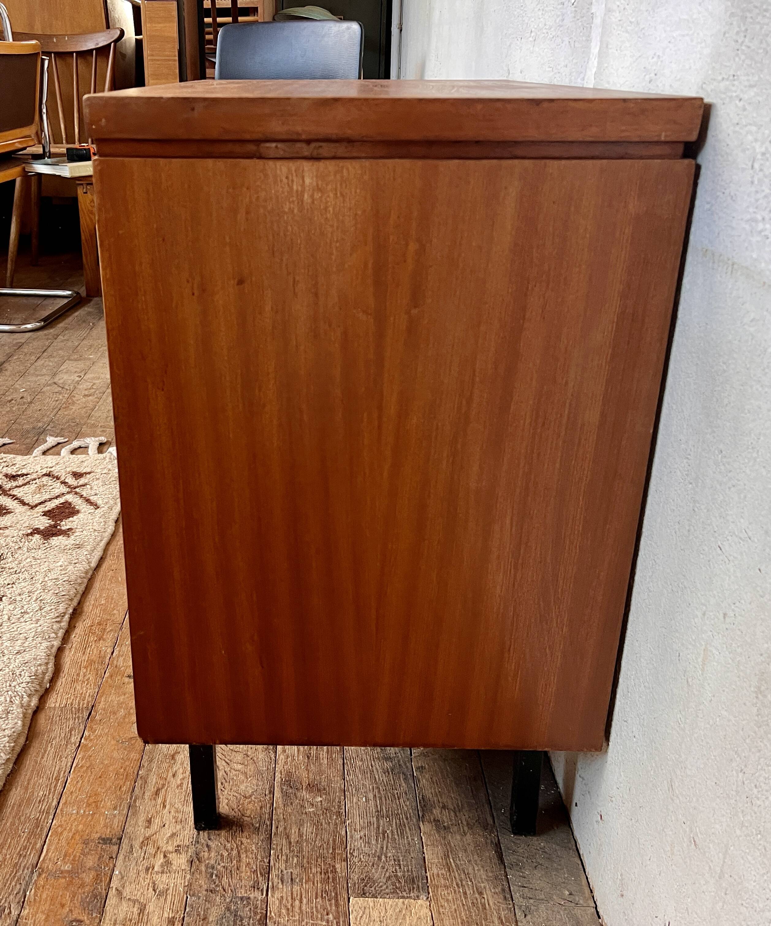 vintage teak sideboard