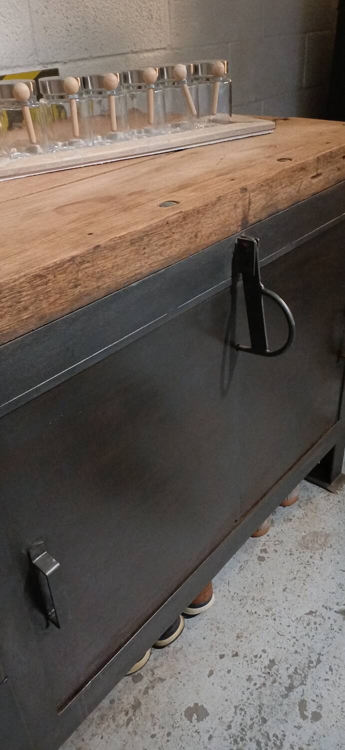 Industrial metal craft furniture