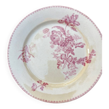 Vintage Digoin Sarreguemines dinner plate