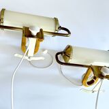 Pair of Art Deco Wall Lamps Bedside Lamps