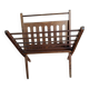 Folding magazine rack by Cees Braackman