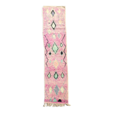 Carpet berbere corridor boujaad, 70x320 cm