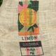 Sac toile de jute burla café Colombie Limo déco maison coussin relooking