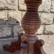 Table d'Appoint Antique en noyer