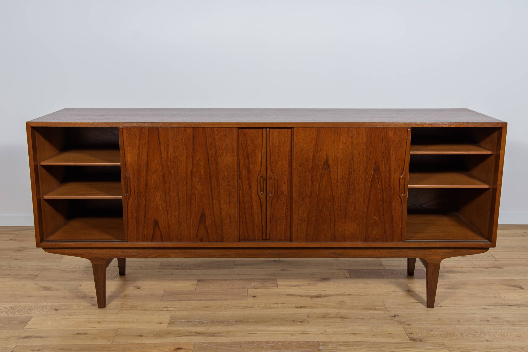 Mid-Century Teak Sideboard  from Westergaard Mobelfabrik, 1960s