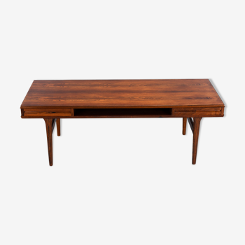 Danish midcentury Modern Rosewood Coffee table, 1960s