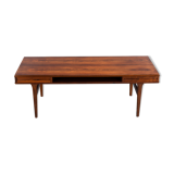 Danish midcentury Modern Rosewood Coffee table, 1960s