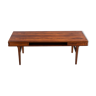 Danish midcentury Modern Rosewood Coffee table, 1960s