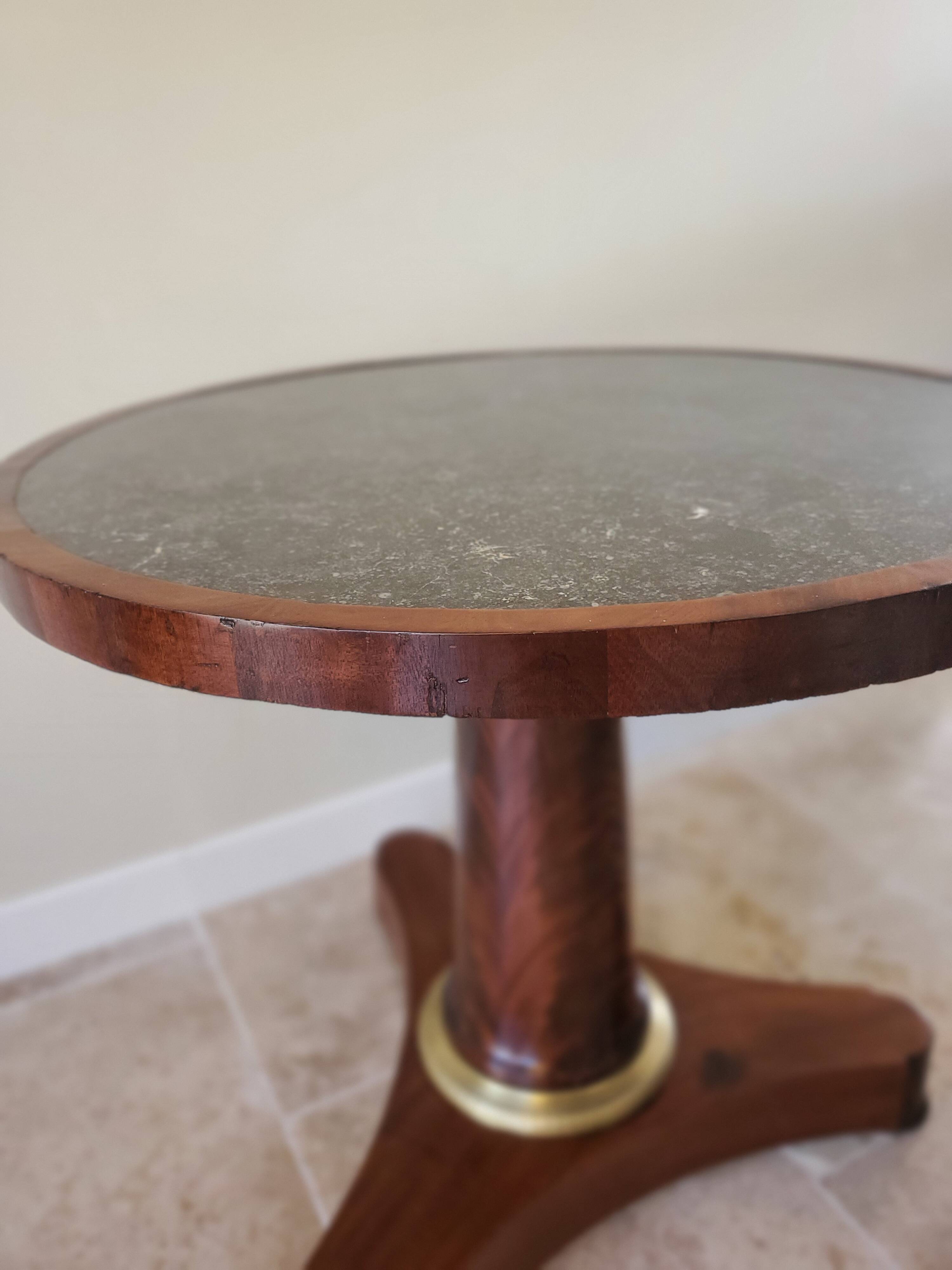 Empire side table