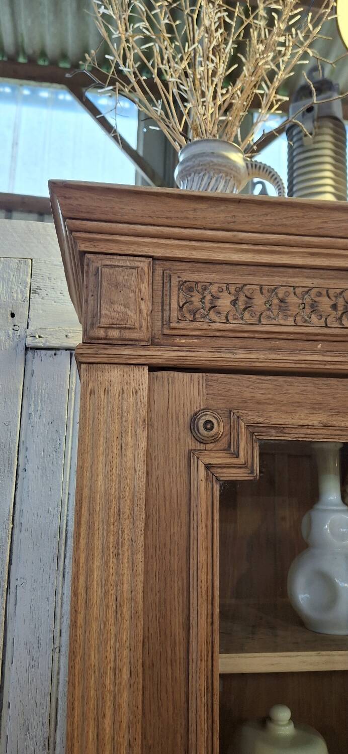 Antique display cabinet