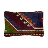 Vintage turkish handmade cushion cover , 30 x 50 cm