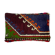 Vintage turkish handmade cushion cover , 30 x 50 cm