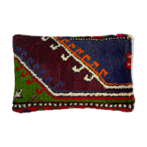Housse de coussin vintage turque faite à la main 30 x 50 cm