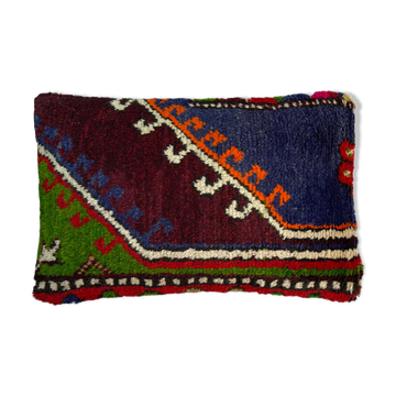 Housse de coussin vintage turque faite à la main 30 x 50 cm