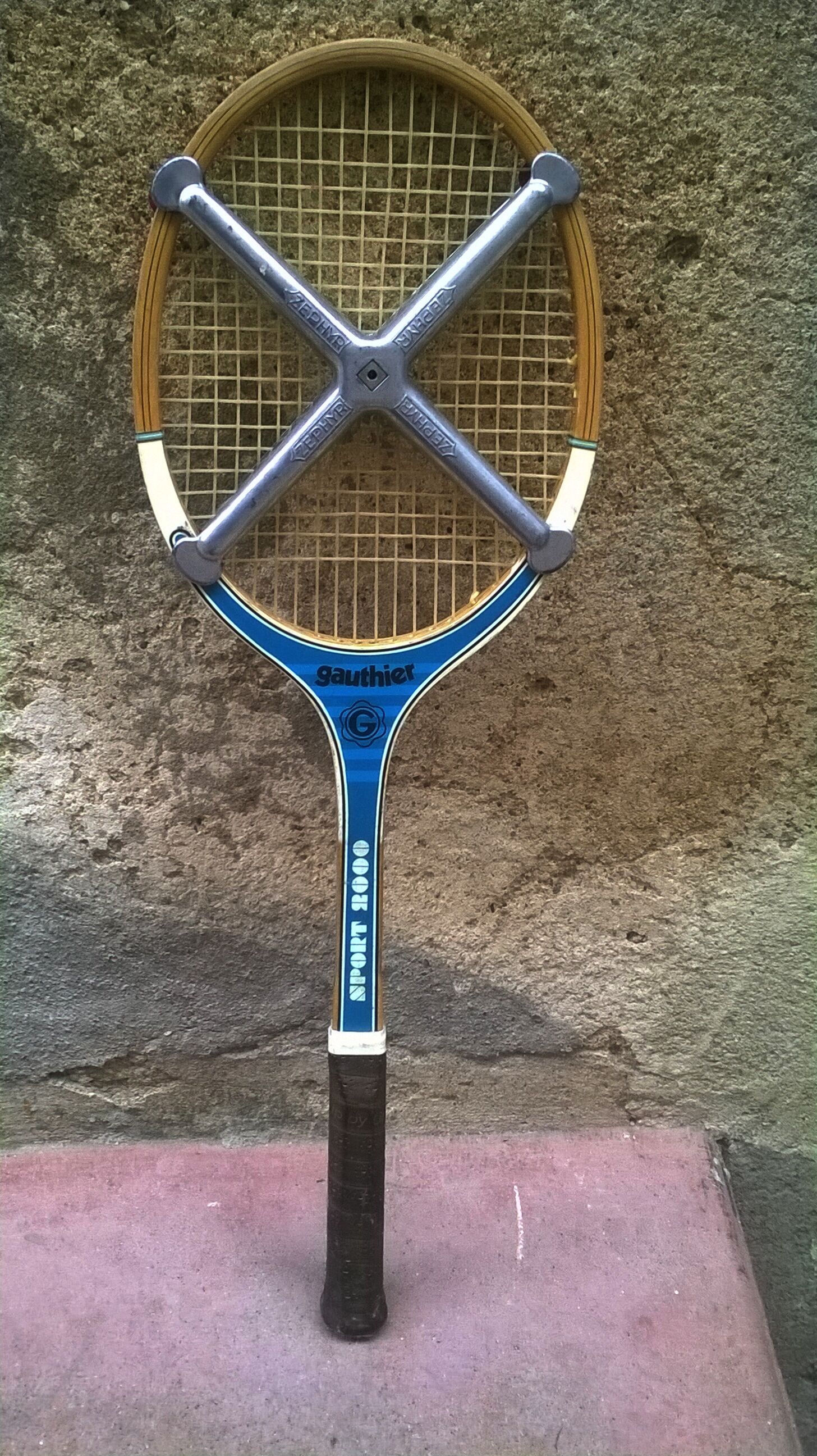 Vintage tennis racket