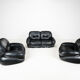 Three-piece lounge set model OKAY by Adriano Piazzesi, Italy, 1970s
