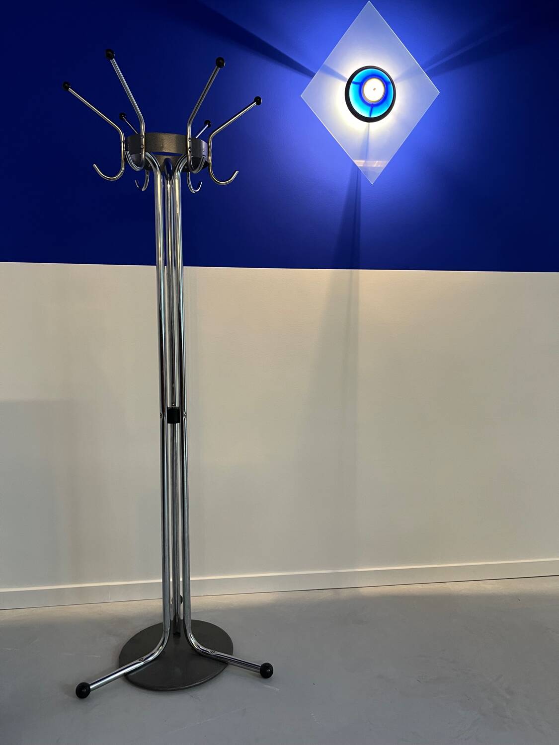 Vintage Tubax coat rack from the 70s