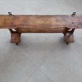 Art Nouveau-style wall shelf