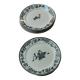 6 Pexonne "Paquerette" flat plates