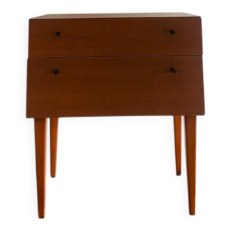 Vintage bedside table