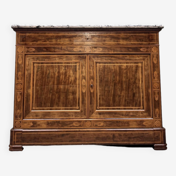 Chest of Drawers In Rosewood Charles X Period Circa 1825