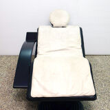 Chaise longue on wheels, Italian production, 1980s