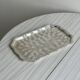 Shiny lightweight metal tray