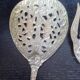 Ugo Bellini Vintage Silver Plated Bronze Cutlery / Serving Tongs